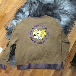 Candystripper sweater OS New oversized fit $349.00